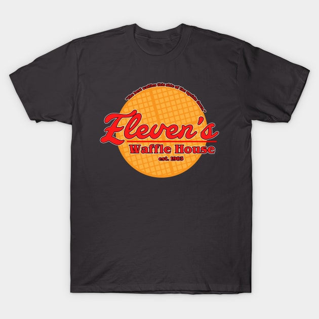 Eleven's Waffle House T-Shirt by The Bandwagon Society